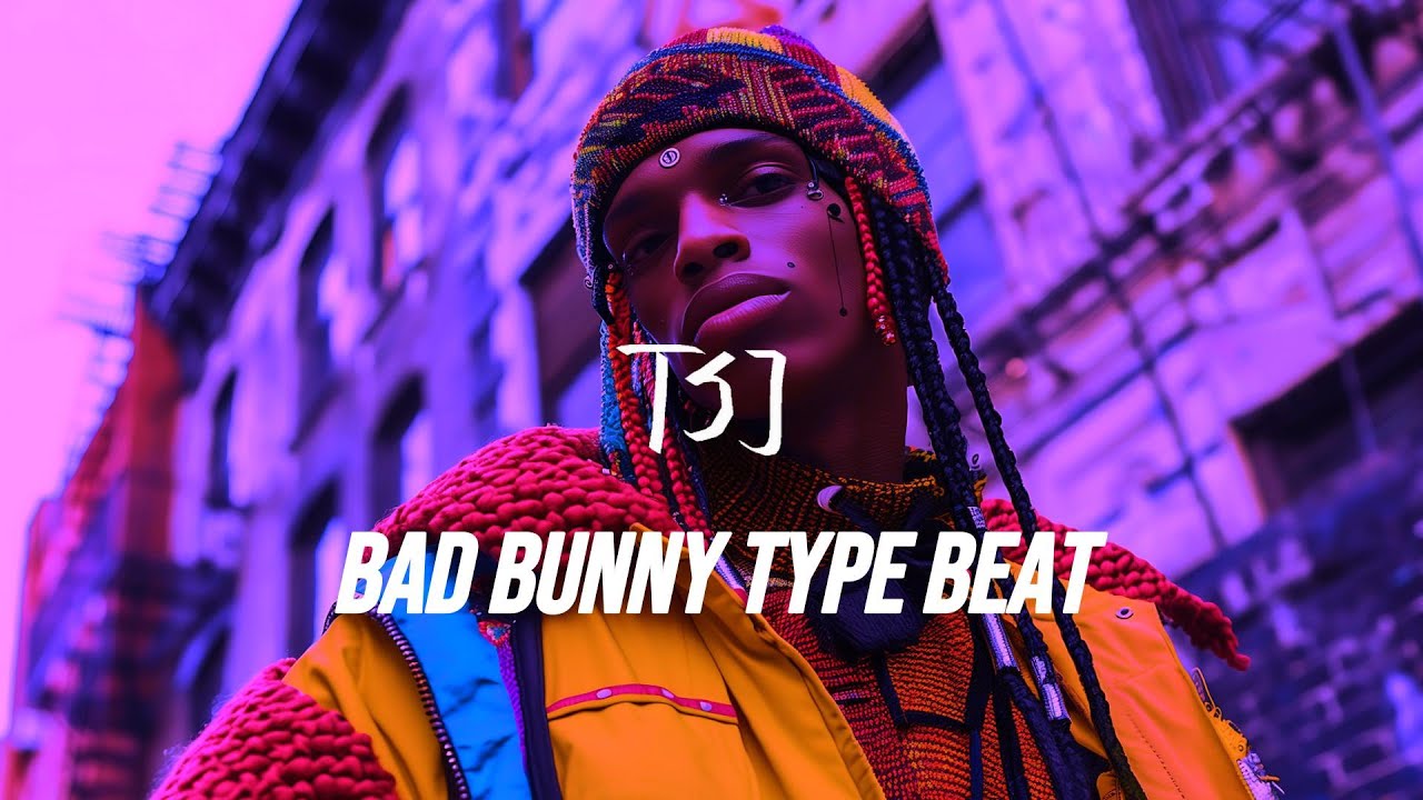 Bad Bunny Type Beat | Dark Futuristic Reggaeton - 