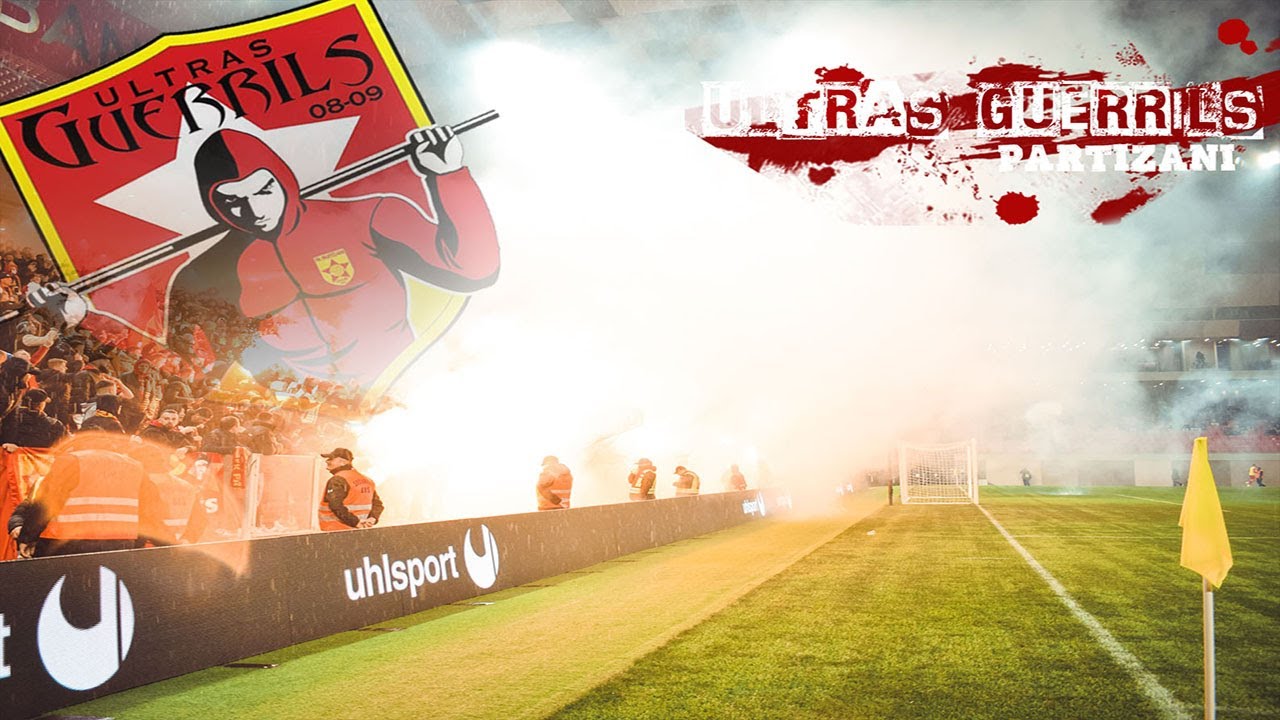 Ultras Guerrils | tirana - PARTIZANI (05/03/2022)