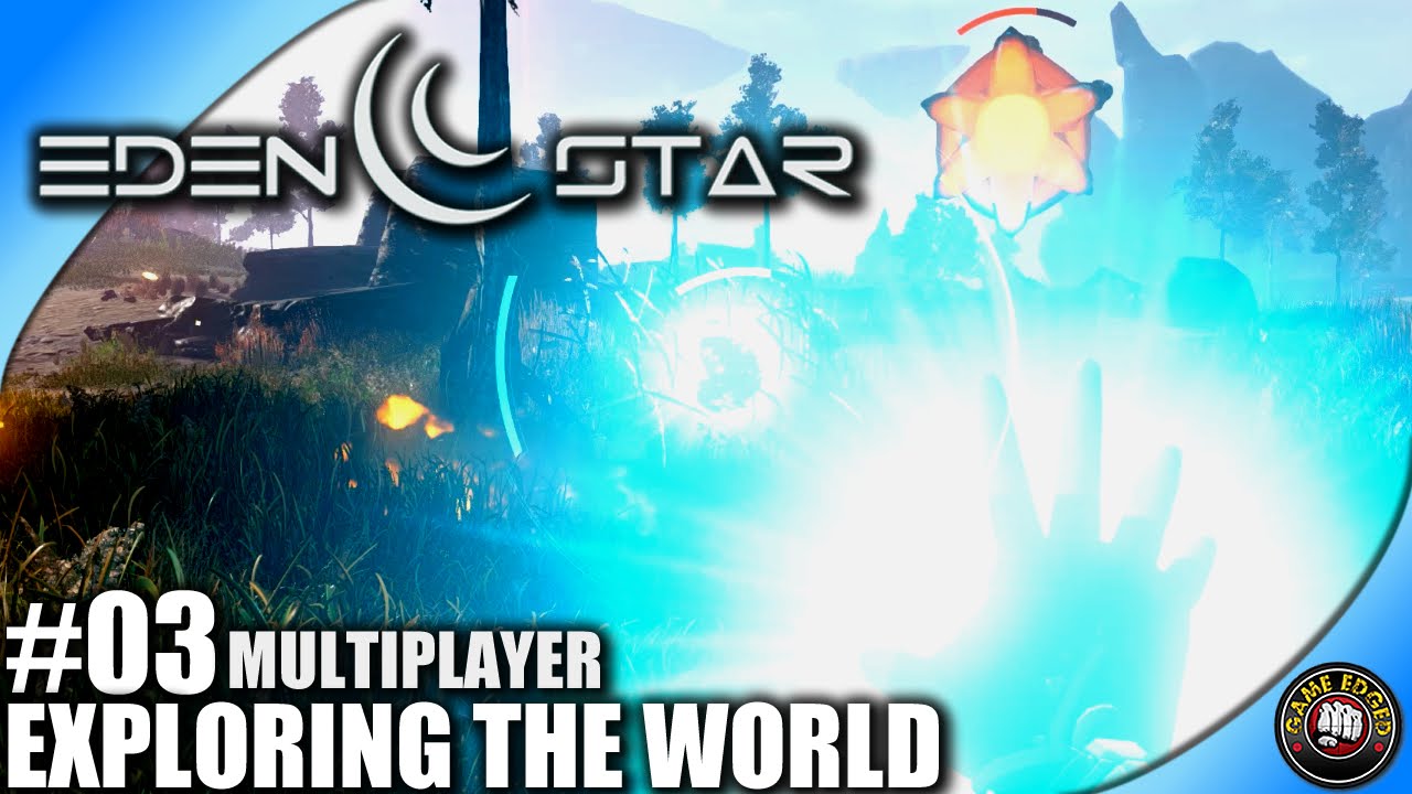 Eden Star - EP3 - Exploring The World - Let's Play Eden Star Multiplayer Gameplay