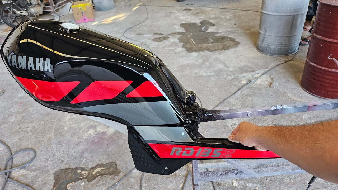 restauração Rd 135 Z