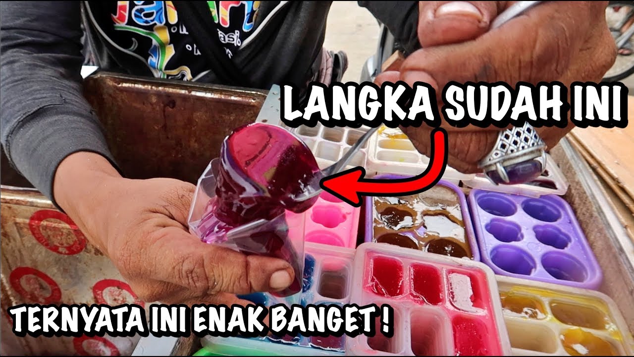 1 PORSI SERIBU ! INI LARIS BANGET BIKIN KETAGIHAN - THEY CALL IT MILK JELLY #531