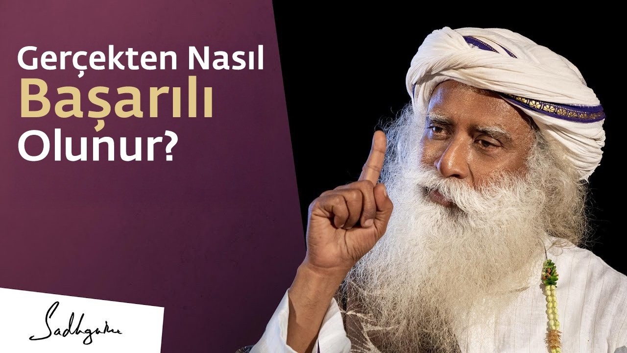 Gerçekten Nasıl Başarılı Olunur? | Sadhguru Yanıtlıyor