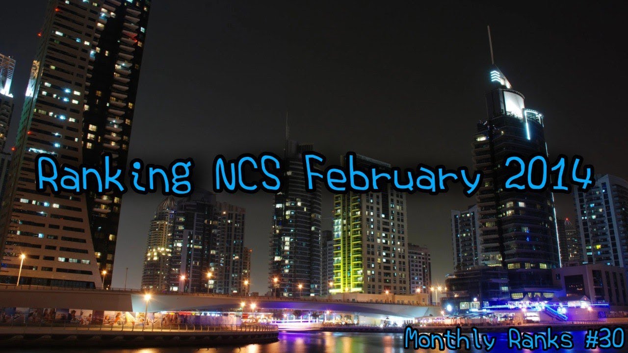 Ranking February 2014 on NCS!