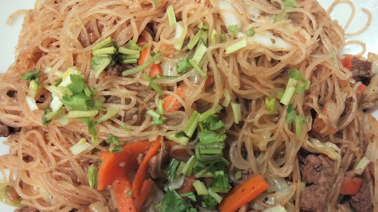All time favorite pancit bihon/GHING RECIPE