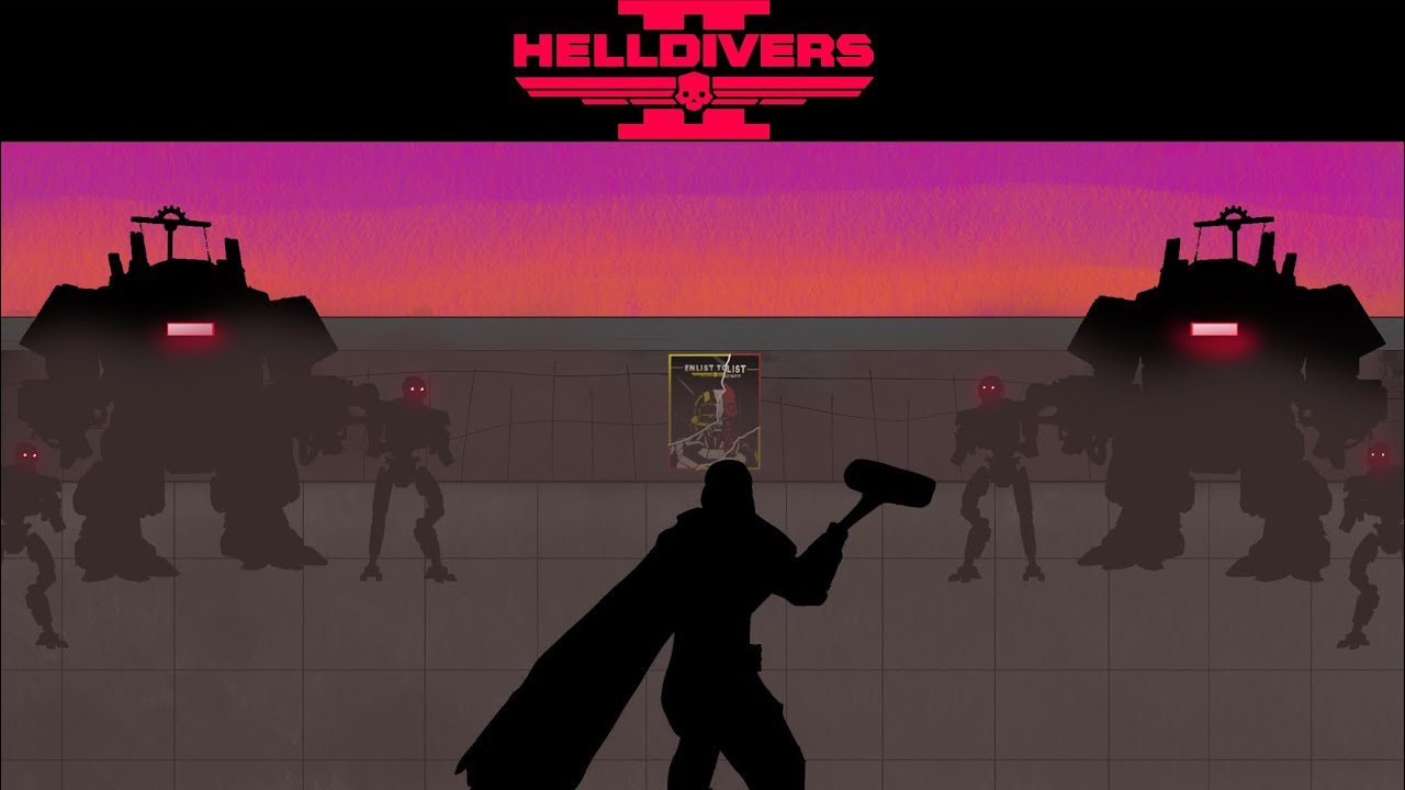 HELLDIVERS 2: The Siege Of Cyberstan!!! 