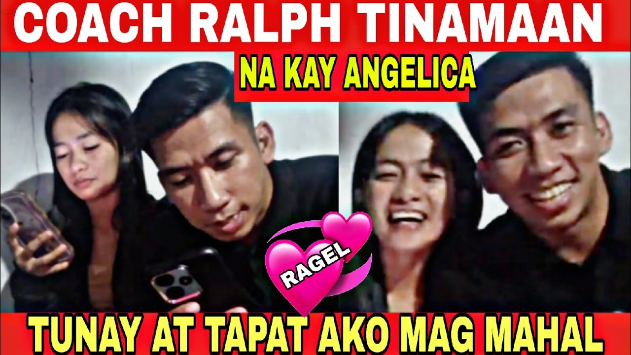 HALA! COACH RALPH TOTOO BA YAN SA PUSO MO TINAMAAN NA SI KUPIDO.