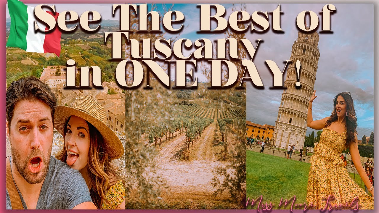 TUSCANY IN ONE DAY: Siena, Chianti, San Gimignano, + Leaning Tower of Pisa Day Tour