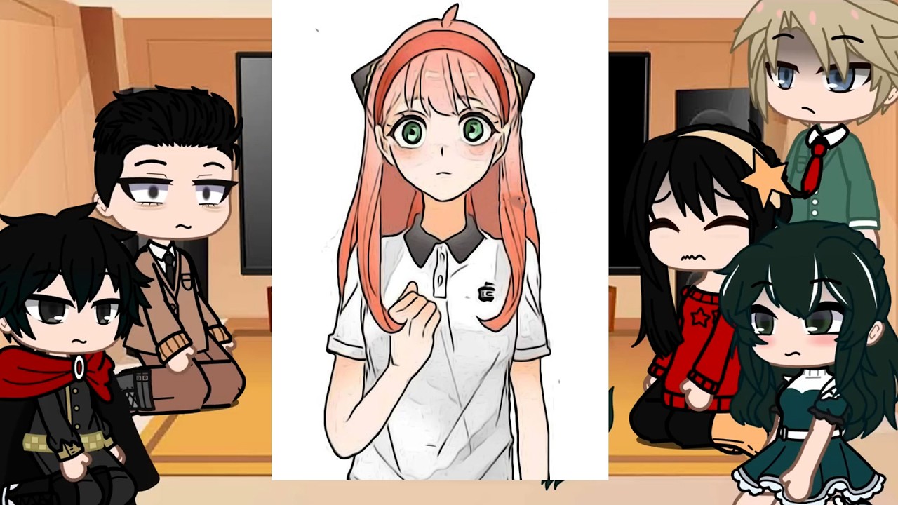 Spy x Family React to Some Videos || Gacha Club