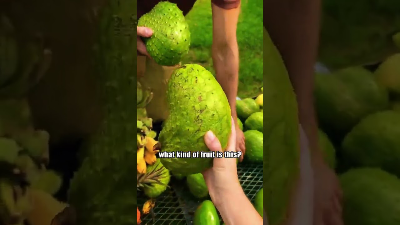 WHAT KIND of Fruit is this?? Interesting fruits you might know.