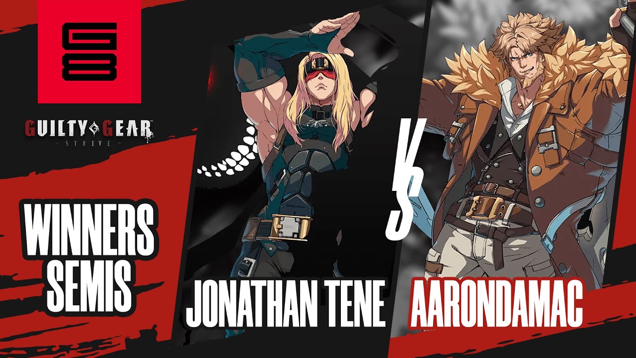Jonathan Tene vs Aarondamac - Guilty Gear: Strive Winners Semi Finals - Genesis 8