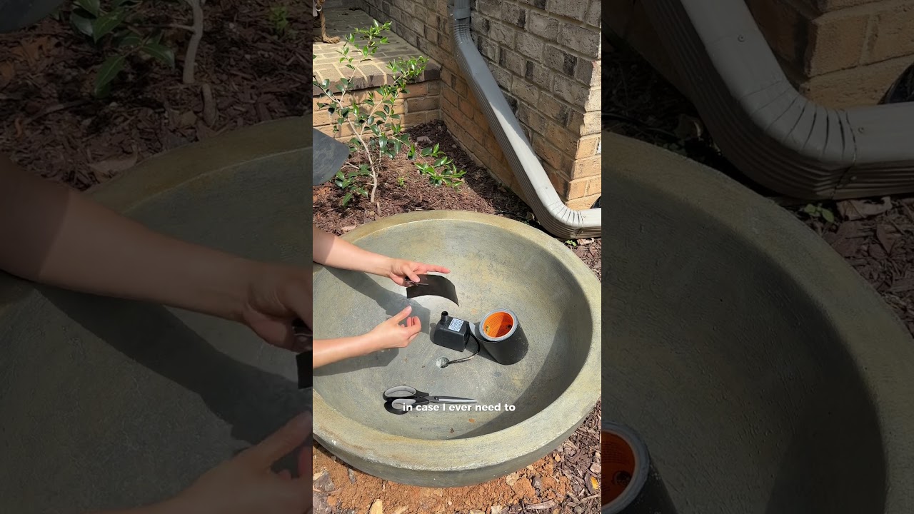 How to DIY a $700 Pottery Barn Water Fountain (DUPE)