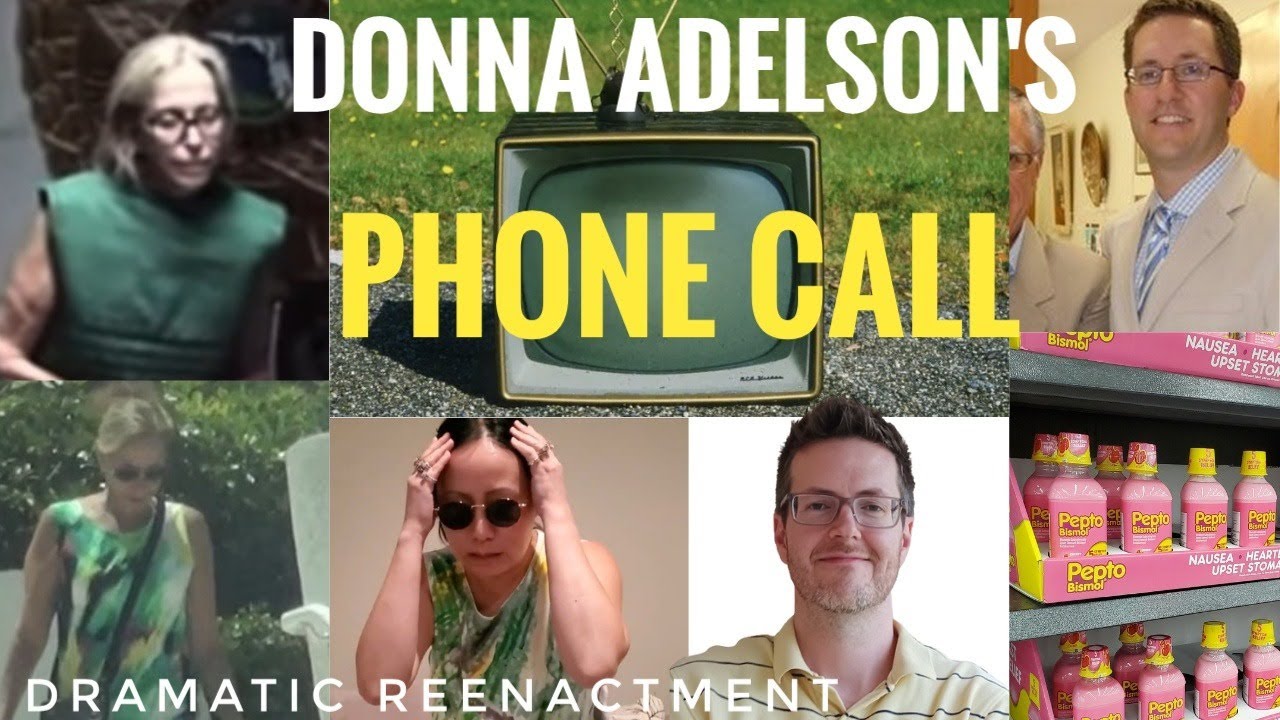 Donna Adelson's Call with Undercover FBI Agent & Dan Markel Case Open Discussion