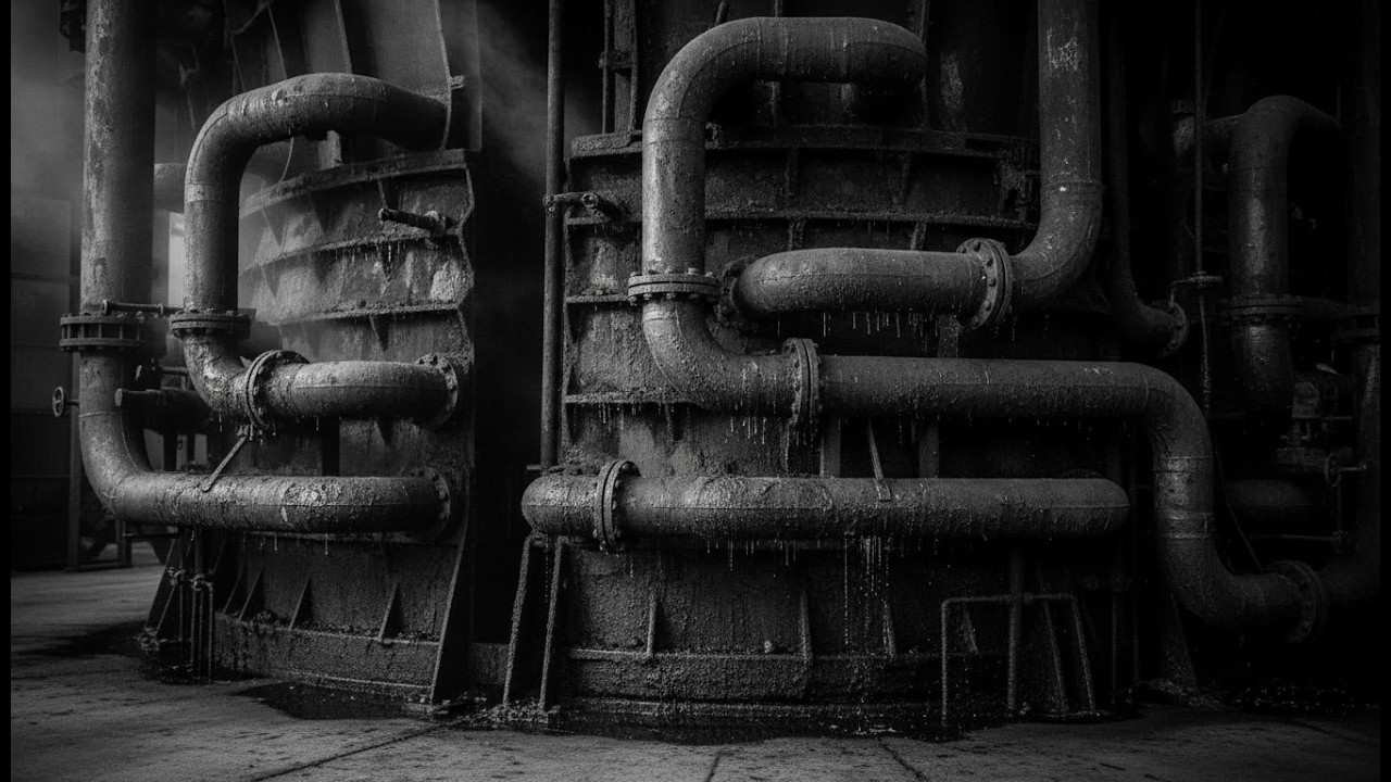 The 300-Foot Coal Beast: The Furnace That Burned Crews And Powered An Industrial Revolution