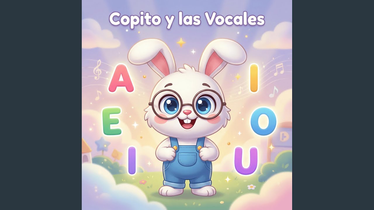Copito Y Las Vocales