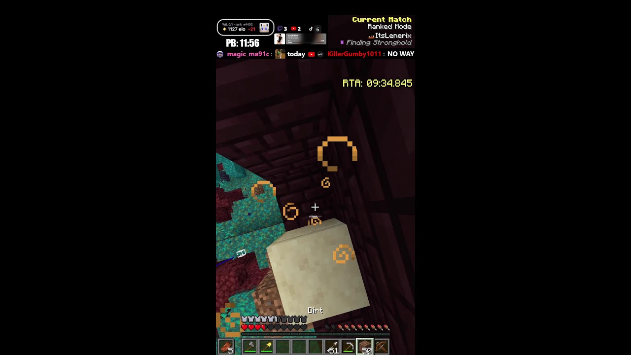 [VERTICAL] HUGE NEWS !!! (mcsr ranked)