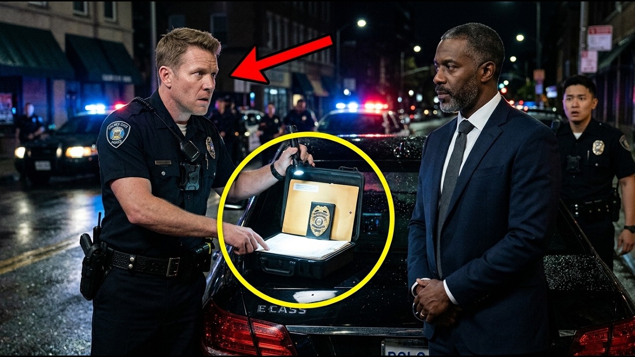 A Black Police Chief Was Stopped in His Own Car, Then the Officer Opened the Wrong Case