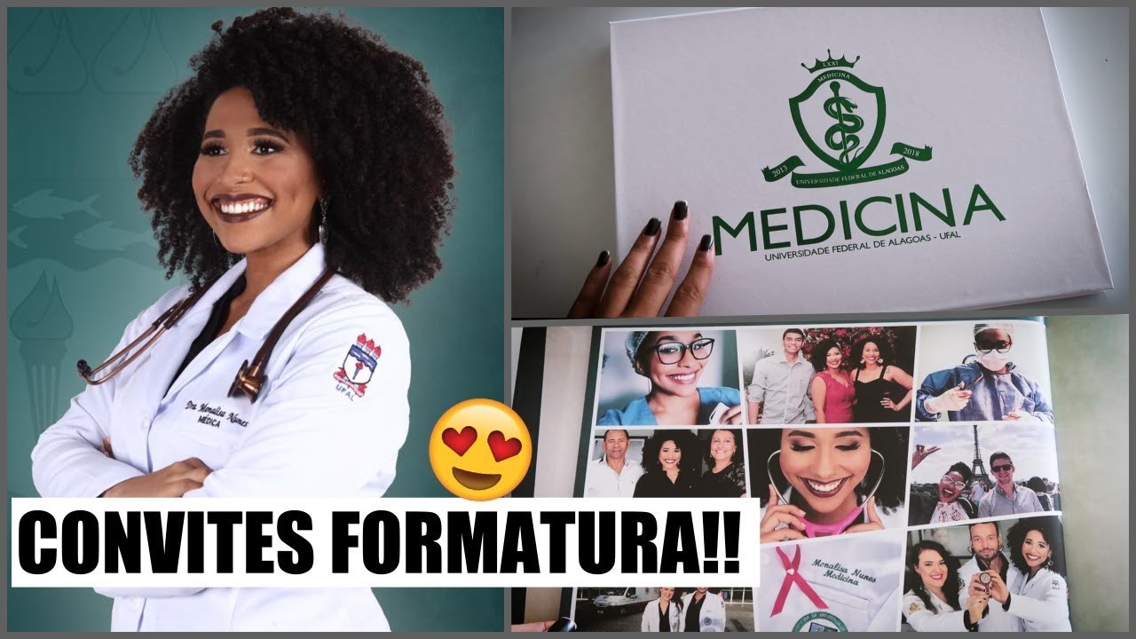 DIÁRIO DA FORMATURA: OS CONVITES CHEGARAM!!