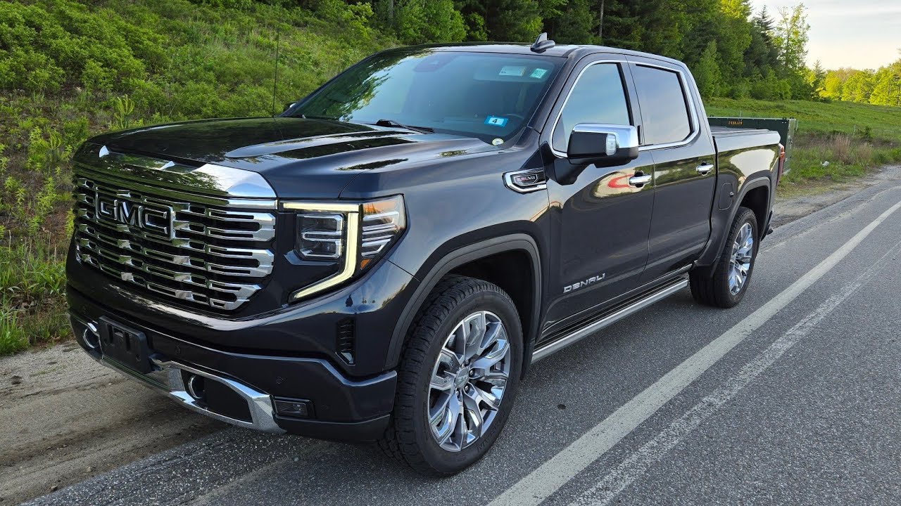 2023 GMC Sierra 1500 Denali w/Supercruise POV Drive/Review