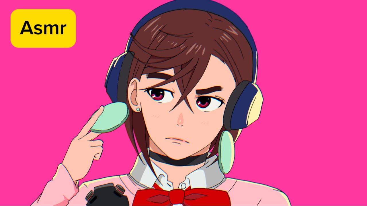 DANDADAN ASMR Momo ayase Tries Asmr