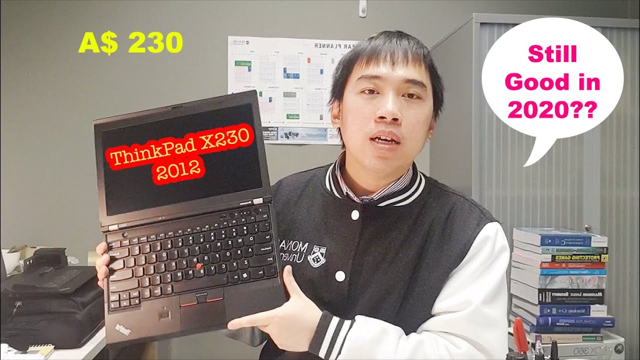I bought a secondhand Lenovo ThinkPad X230 (2012 model) in 2020: STILL GOOD | Dr Cat Can Code