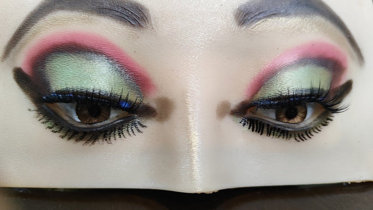 Simple and easy party eye mekup tutorial|wedding eye mekup|#@thefirdausway, 