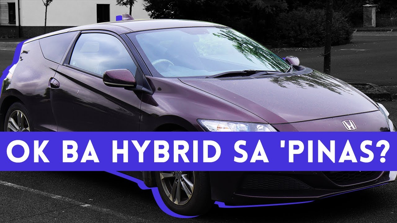 Можно ли ездить на гибриде в дождь и наводнение? 🌧️Используем Honda CR-Z на очень дождливых Филип...