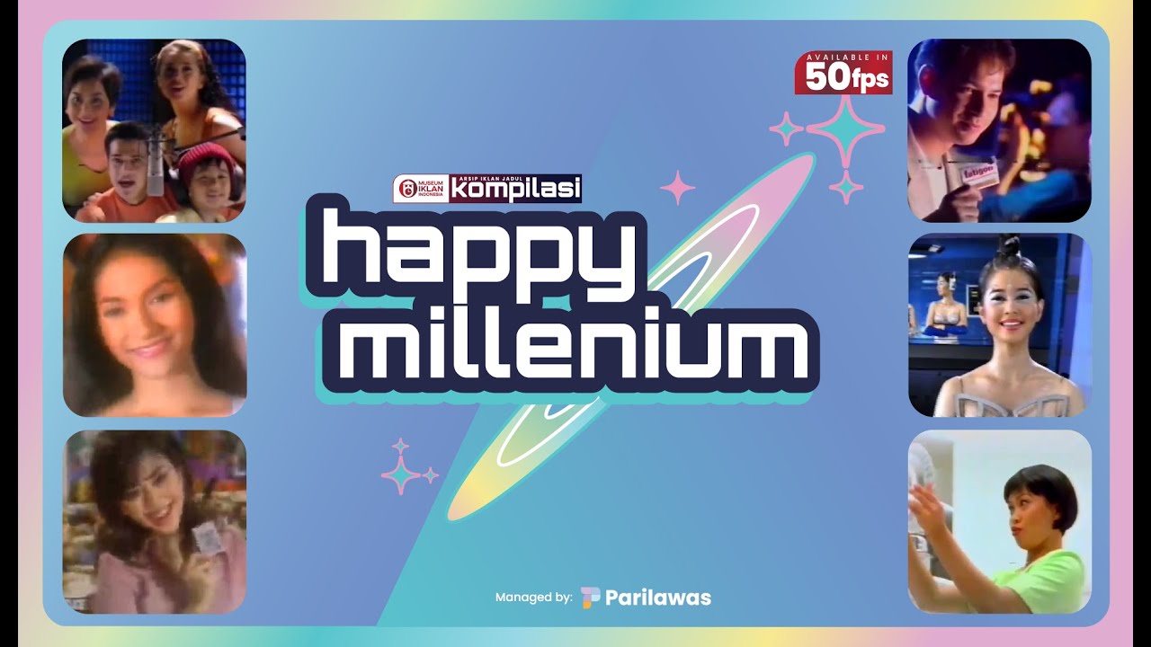 #ArsipIklanJadulKompilasi Vol.11 | Happy Millenium (RCTI-Indosiar-SCTV Tahun 2000) [50fps]