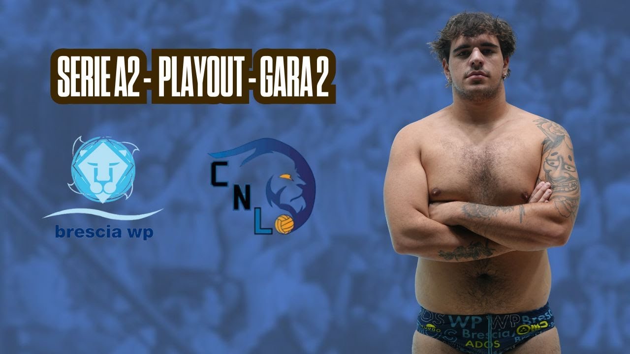 Brescia WP vs Latina Playout 24/05/2025