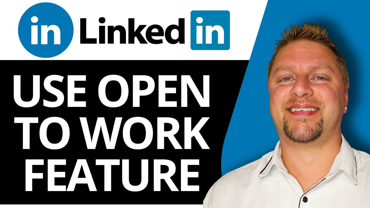 Как использовать функции Open to Work и Featured Skills в LinkedIn | Учебное руководство по профи...