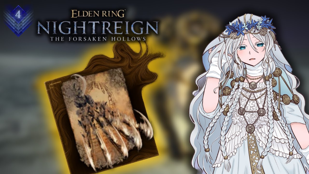 Esse encantamento Precisa ser Nerfado! - Elden Ring Nightreign The Forsaken Hollows (Depth 4)