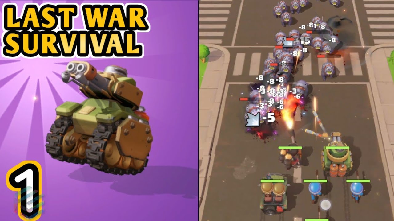 Last War Survival: Gameplay 1 Shelter Traffic Legion Adventure, Blast Zombie, Android iOS - Filga