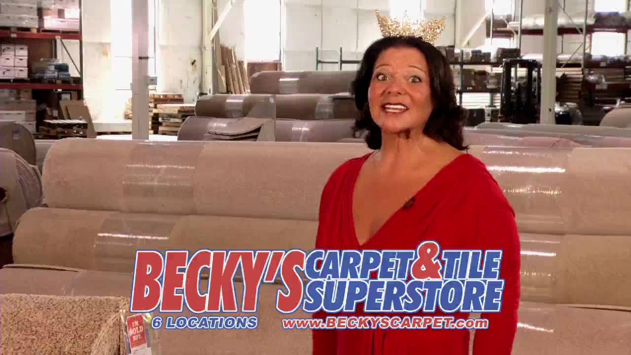 Becky's Carpet Buy 2, Get 1 Free August '10
