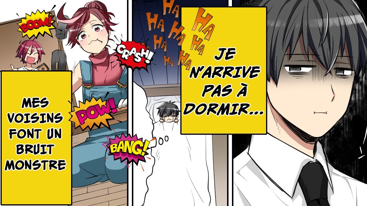[Manga] Mes voisins sont infernales à faire du boucan sans arrêt, j'ai pété un câble et résultat…