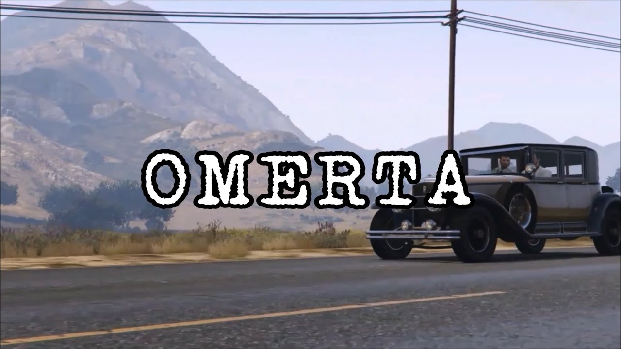 GTA V Short Movie: OMERTA (CZ Dabing)