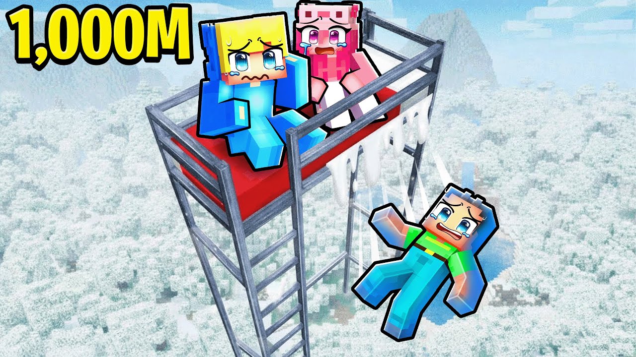 Wer als Letzter die GEFÄHRLICHSTEN ORTE in Minecraft verlässt!
