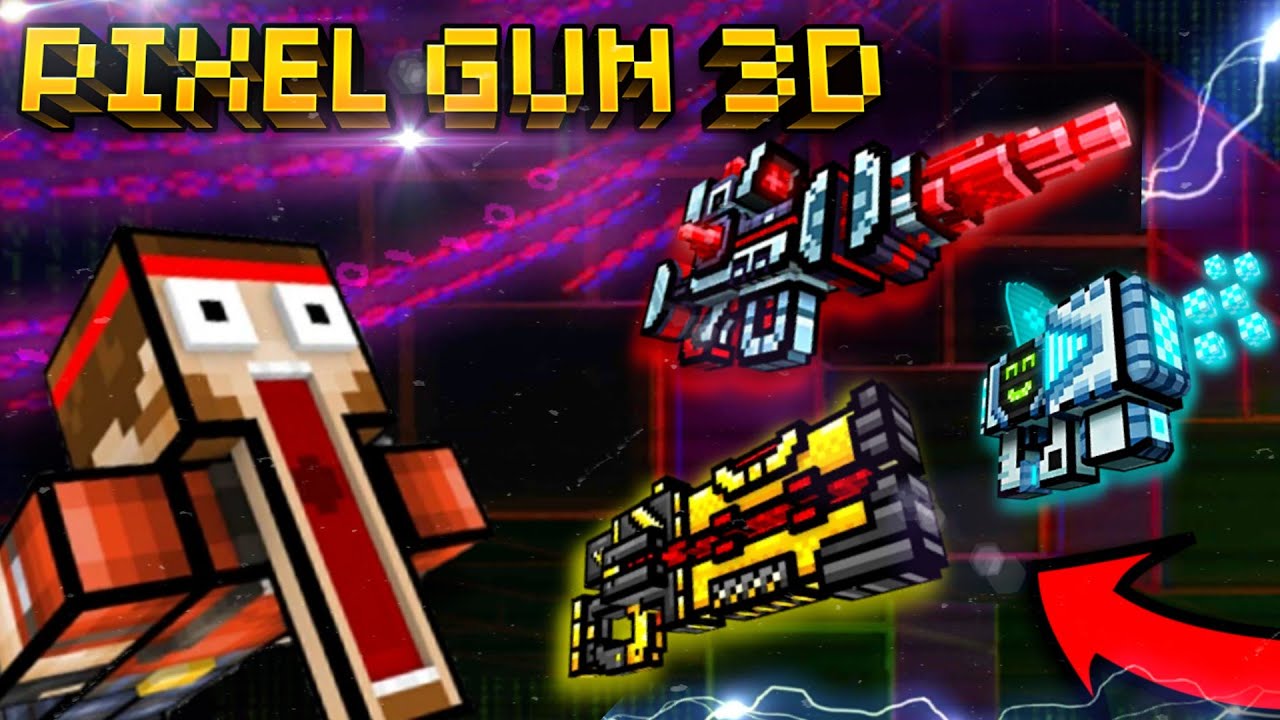 OLD 3 Cat Spam Is OFFICIALLY BACK!? | Pixel Gun 3D