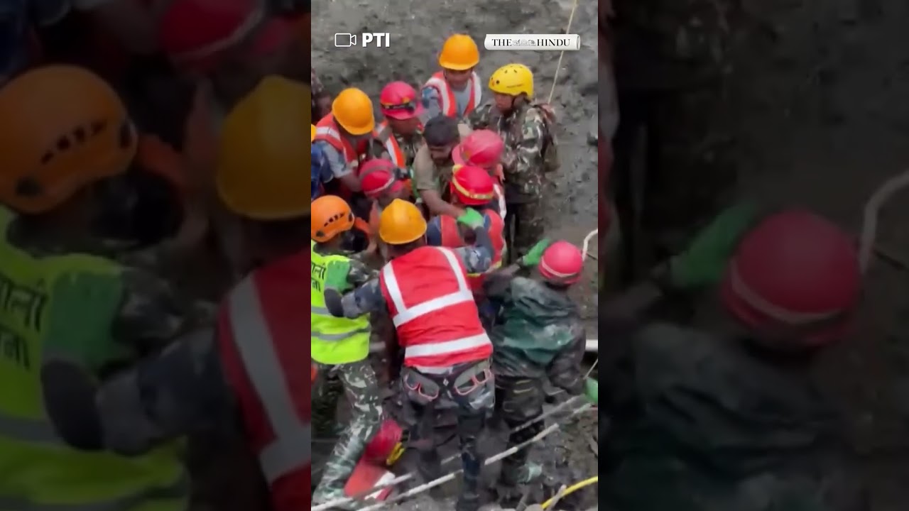 Двое рабочих спасены из туннеля Trishuli 3A спустя 10 дней