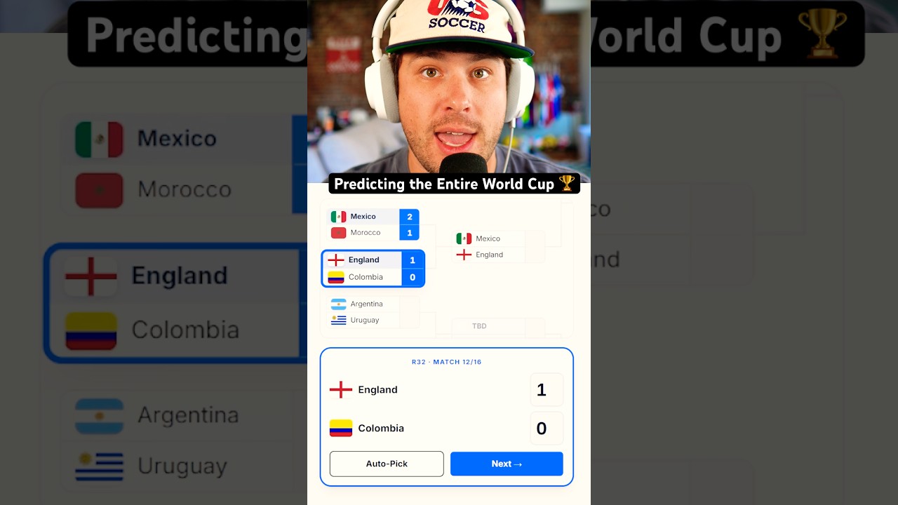 Predicting the Entire World Cup 🏆