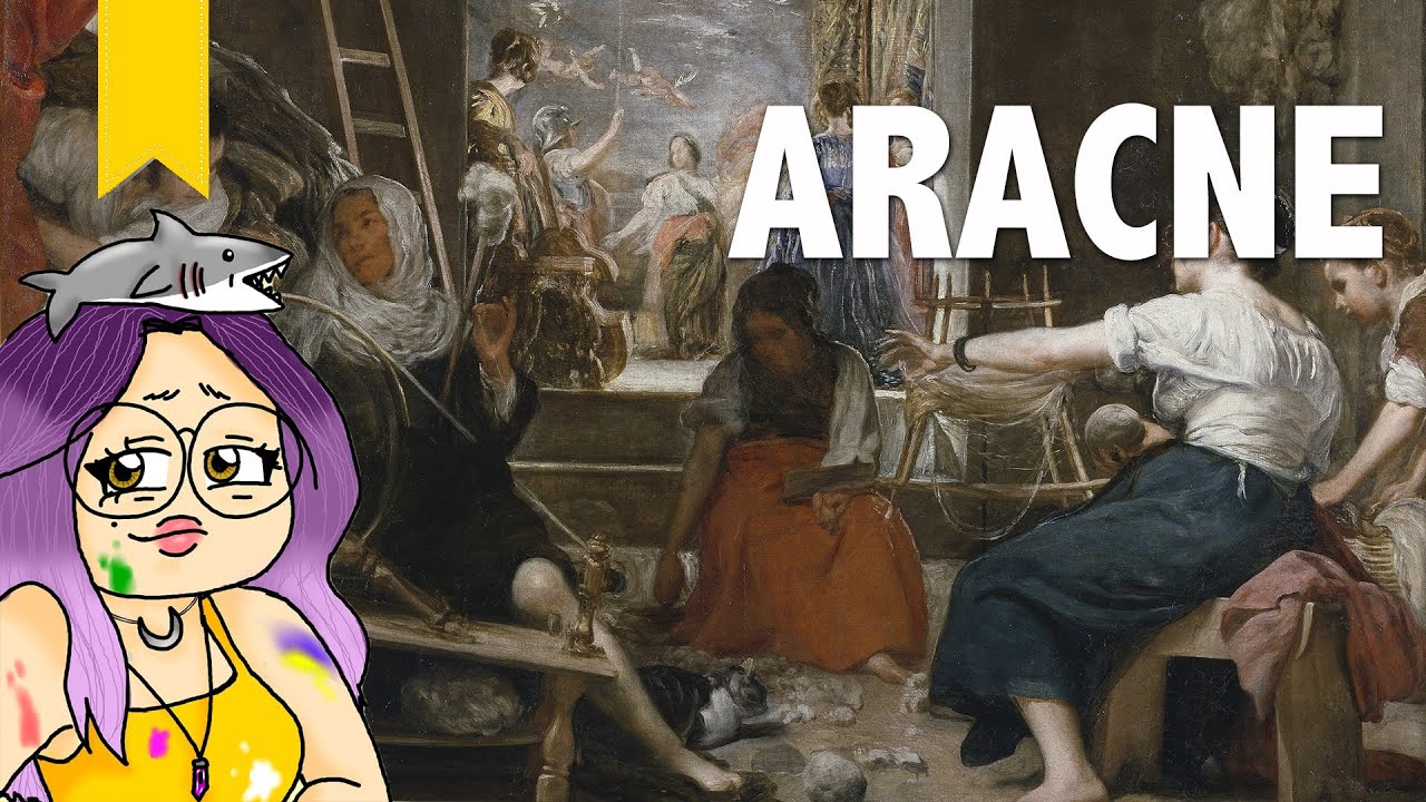 LE FILATRICI DI VELAZQUEZ, la favola di ARACNE | STORIA DELL'ARTE