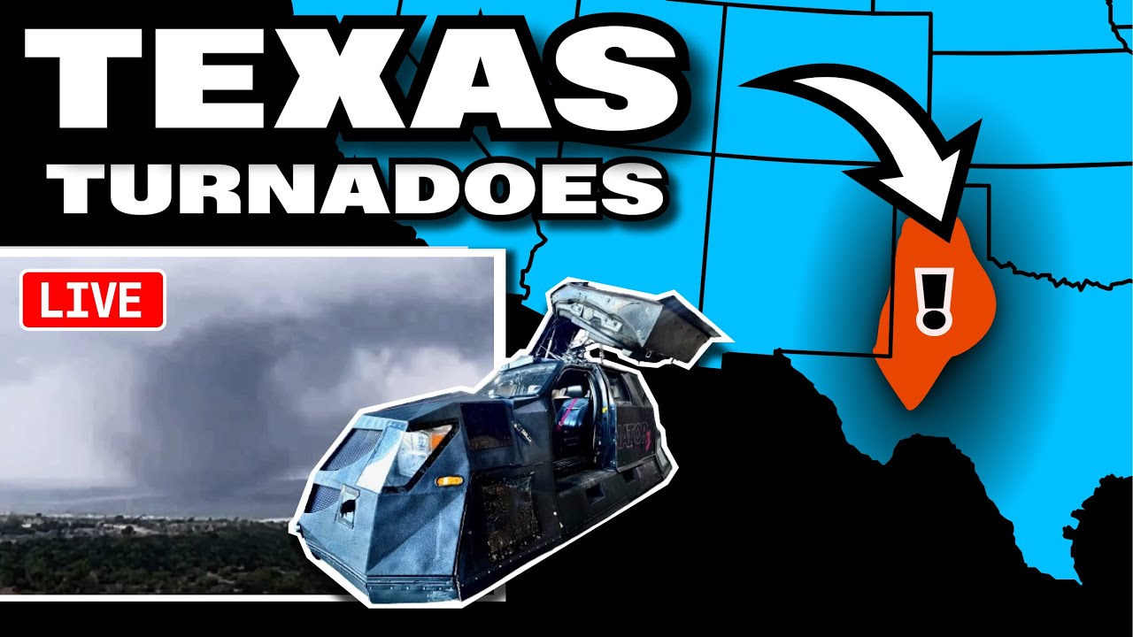 Panhandle Tornado Chase - Texas Storm Chasing
