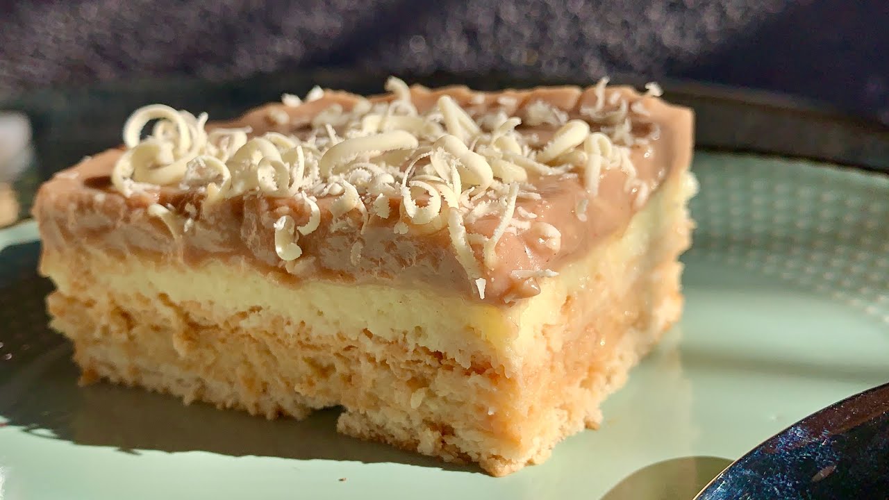 Kremisimo - Predivna brza torta bez jaja i pecenja - CooKing Recepti