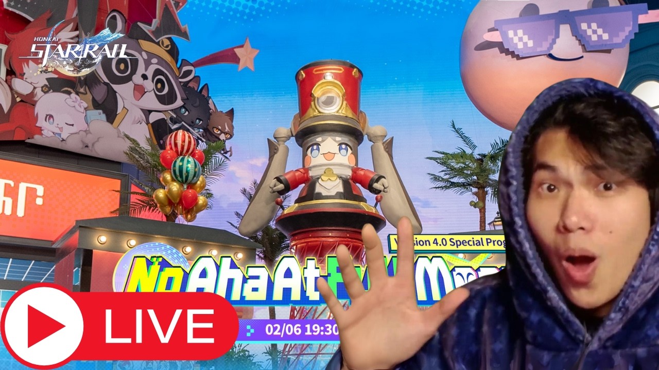 150USD GIVEAWAY - AHAHAHAHAHA - HSR 4.0 LIVE - !NTE CBT | !MERCH !GS !REVIEW