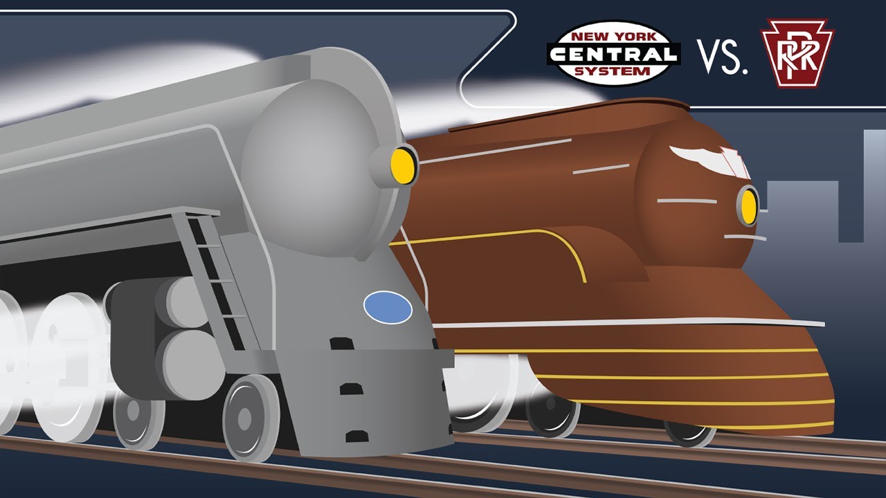 New York Central vs. Pennsylvania Railroad: A Bitter 80-Year Rivalry