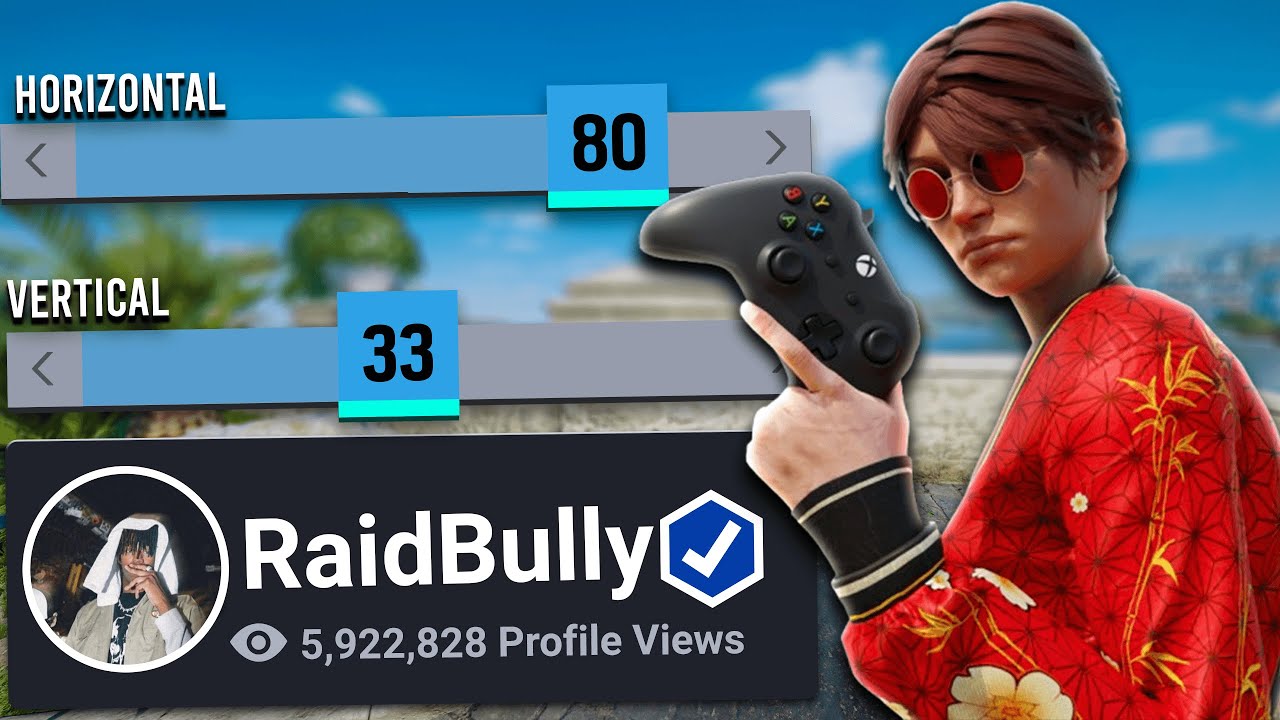 Я использовал опцию RaidBully NO Recoil Sensitive в Rainbow Six Siege