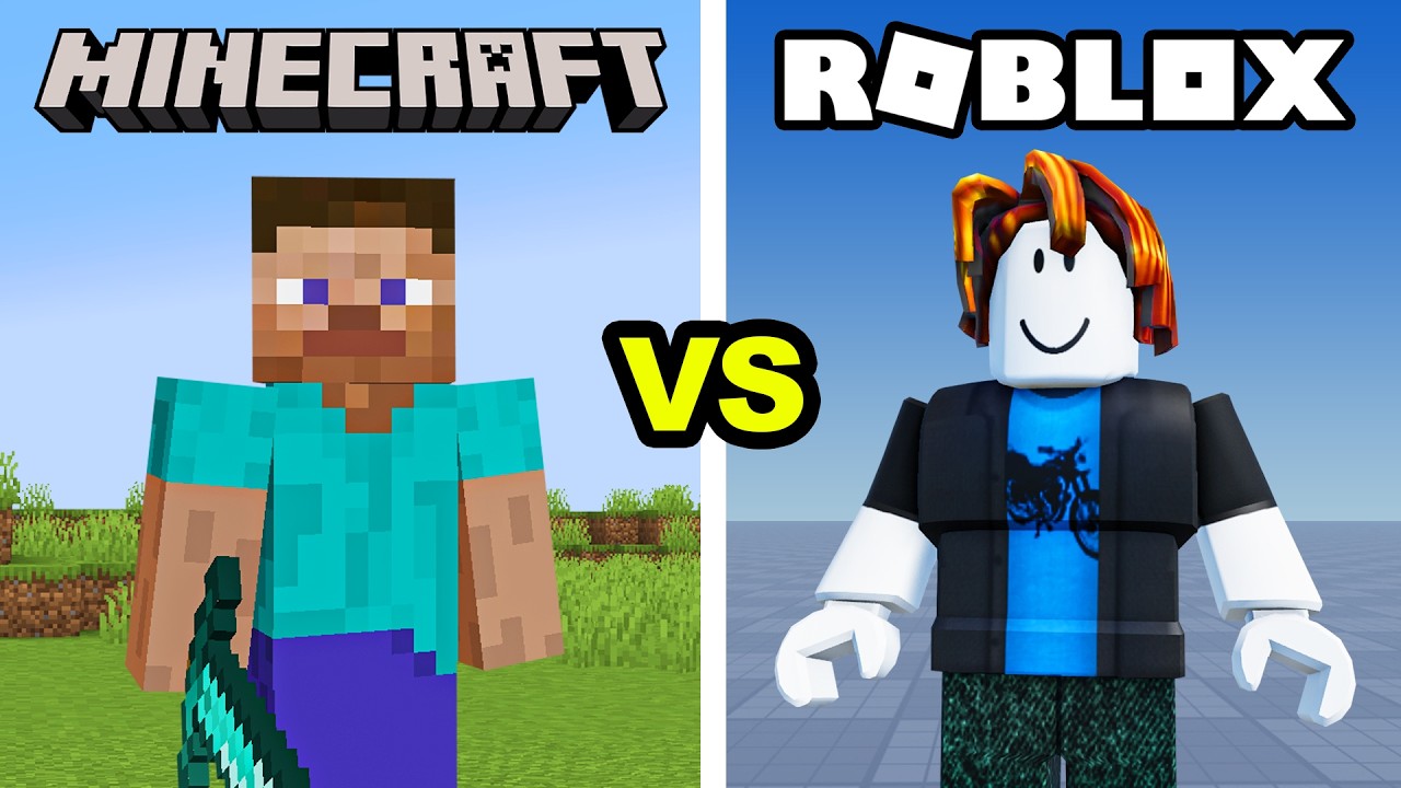 Is&nbsp;Roblox&nbsp;Better&nbsp;than&nbsp;Minecraft?