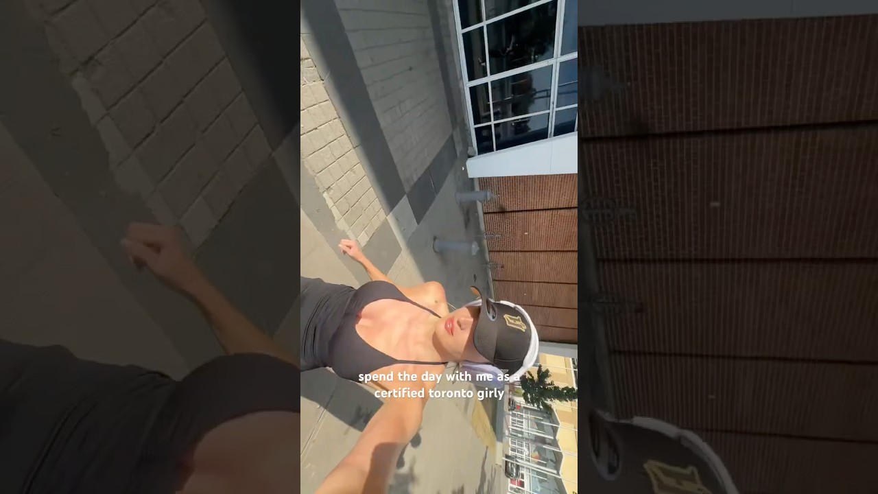 day in my life #toronto #ditl #vlog