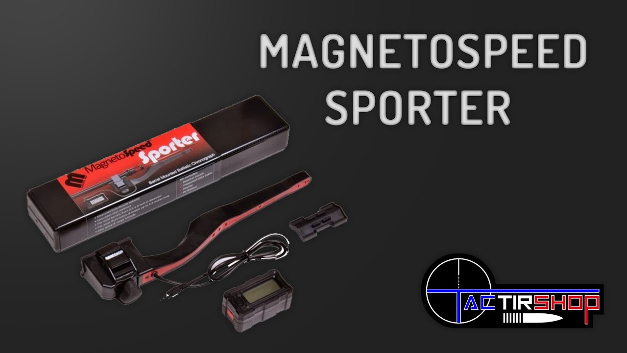 Chronographe Magnetospeed Sporter