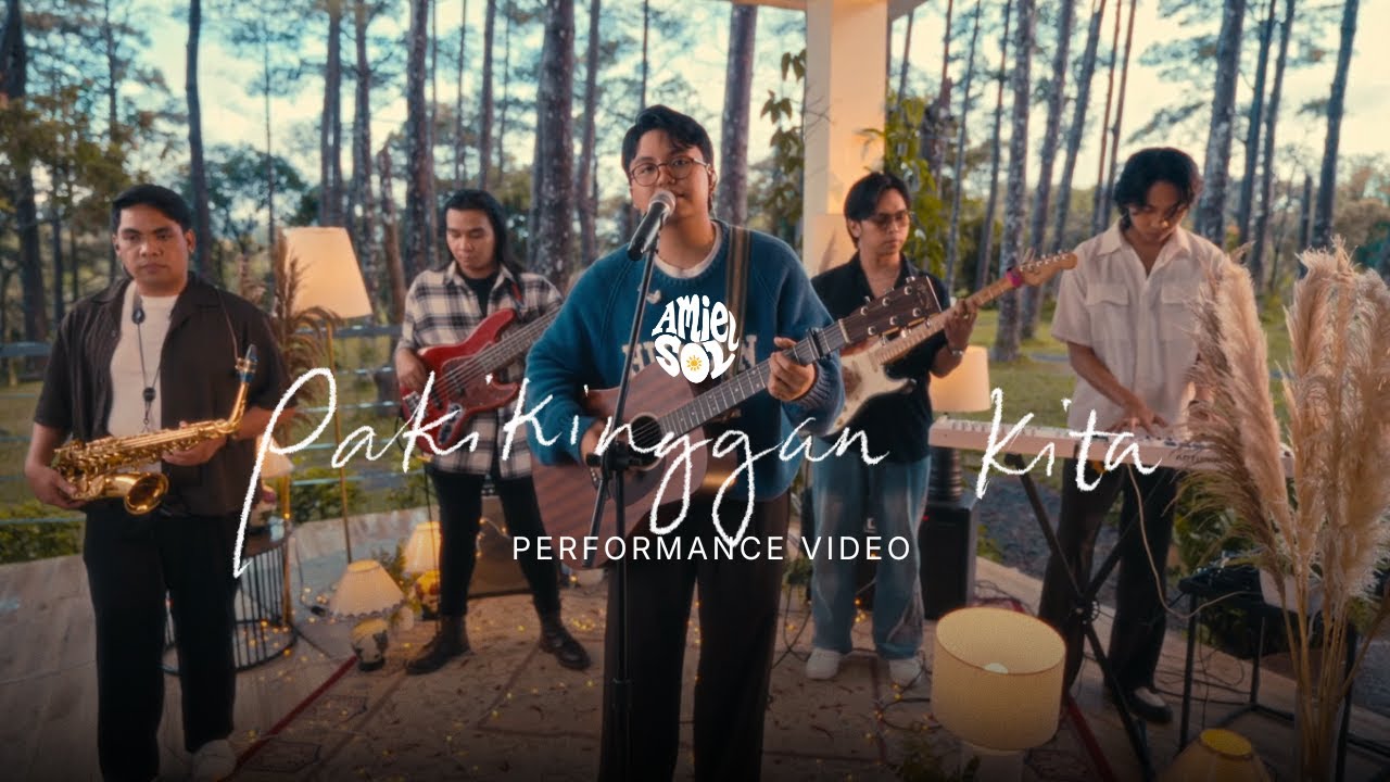 Pakikinggan Kita - Amiel Sol (Official Performance Video)