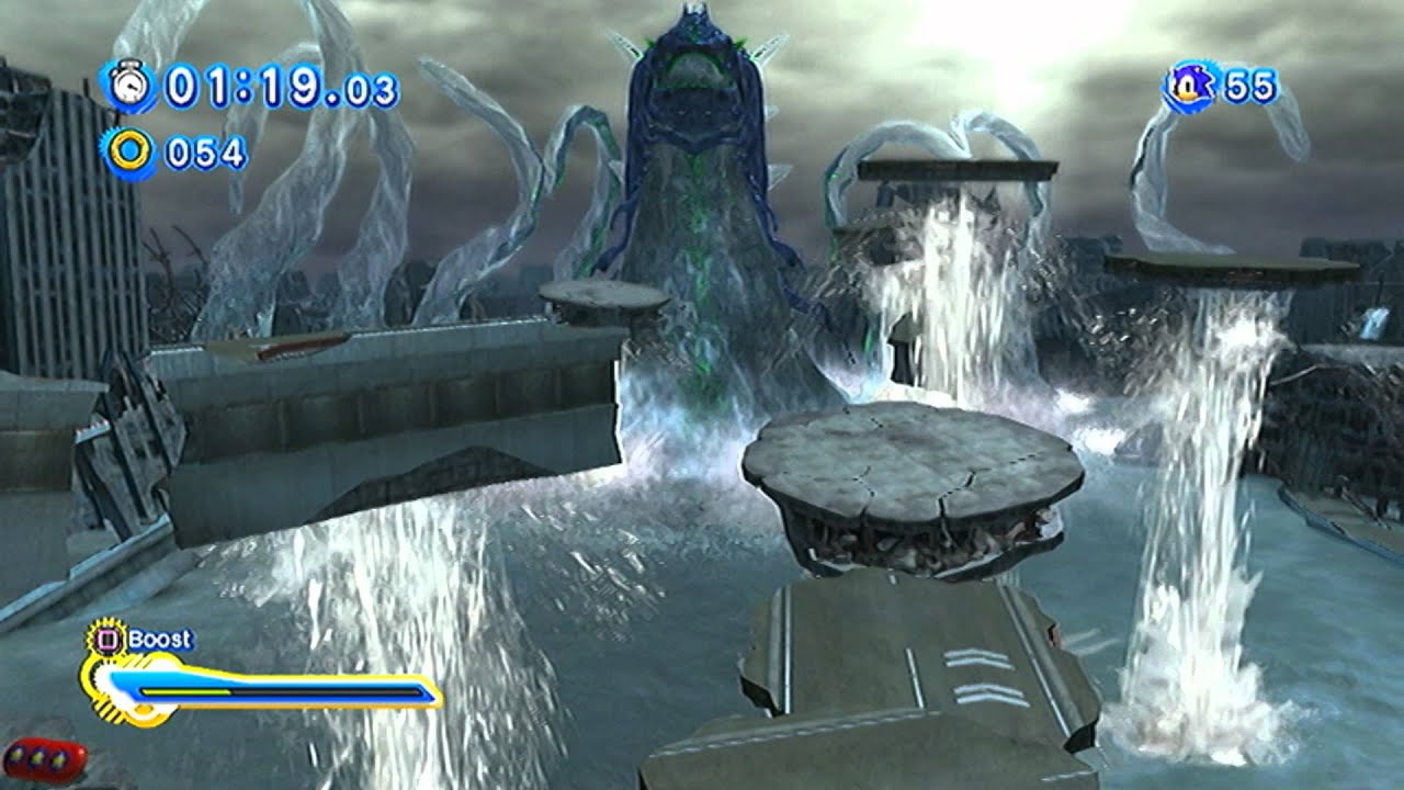 Sonic Generations (PS3): Perfect Chaos - Hard Mode - S-Rank