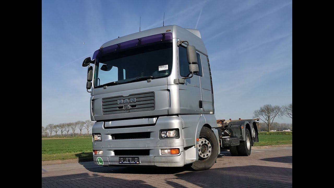 Kleyn Trucks - M.A.N. 26.400 TGA 2005 649,391 km